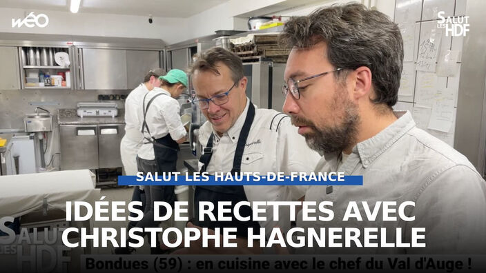 Un moment en cuisine avec Christophe Hagnerelle, chef du Val d'Auge