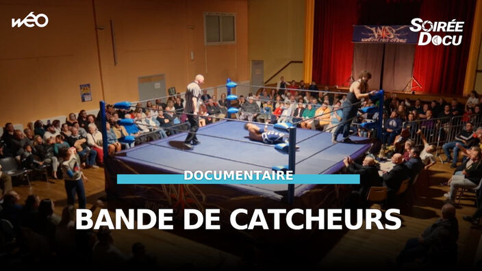 Bande de catcheurs