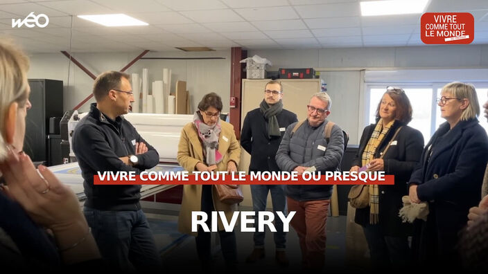 Vivre comme tout le monde ou presque à Rivery