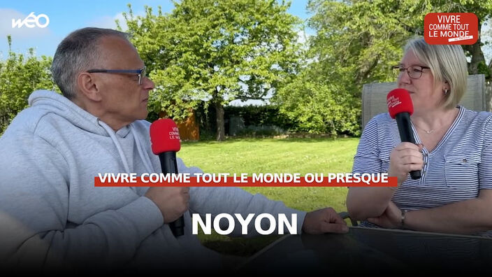 Vivre comme tout le monde ou presque à Noyon