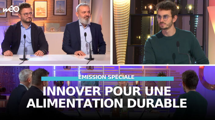 L'alimentation au service de l'innovation durable