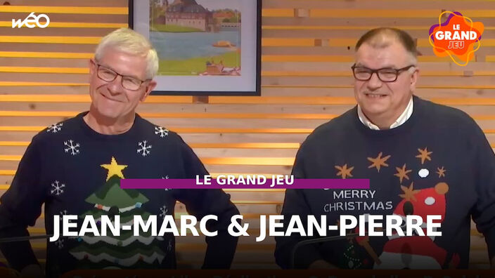 Le Grand Jeu avec Jean-Marc et Jean-Pierre