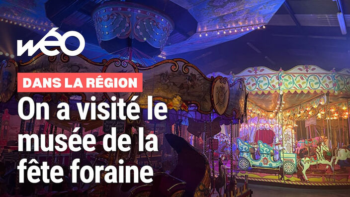 Saint-André-lez-Lille : on replonge en enfance au musée de la fête foraine