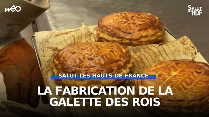 Pont-à-Marcq : la fabrication de la galette des rois