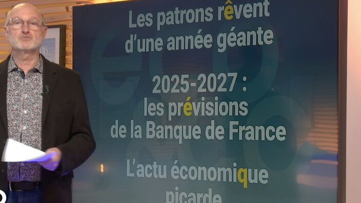 Eco & co : le magazine de l'économie en Hauts-de-France du mardi 7 janvier 2025