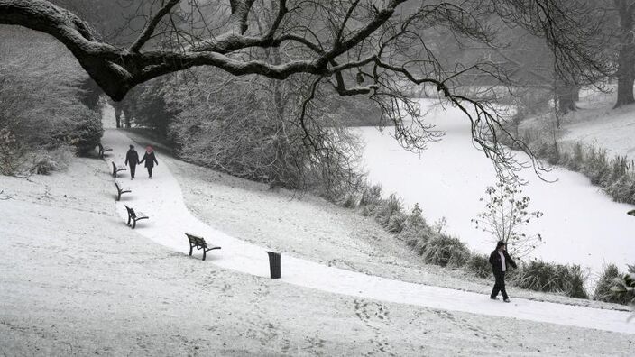 Nos plus belles images de la région Hauts-de-France sous la neige