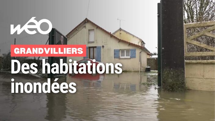 Grandvilliers : plusieurs habitations inondées...