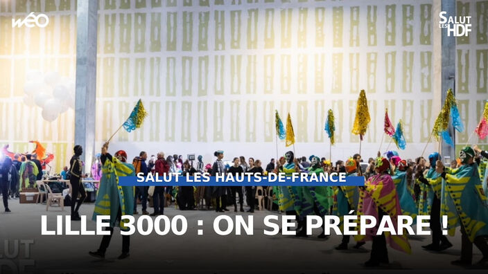 Lille 3000 : on se prépare pour la fiesta !