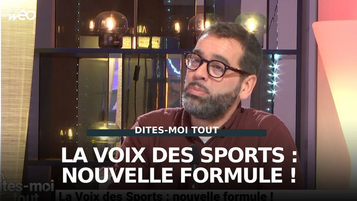 La Voix des Sports : nouvelle formule !