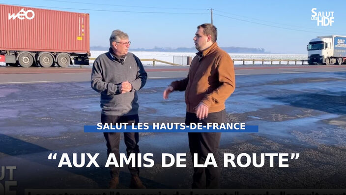 Le restaurant "Aux amis de la route" garde l'esprit routier