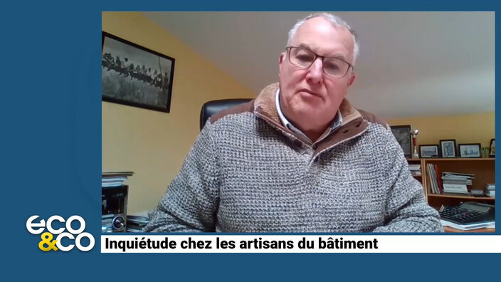 Inquiétude chez les artisans du bâtiment