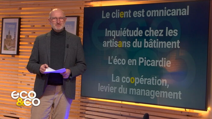 Eco & co : le magazine de l'économie en Hauts-de-France du mardi 14 janvier 2025