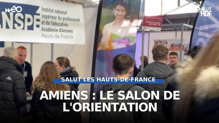 Le Salon du lycéen et de l'étudiant à Amiens