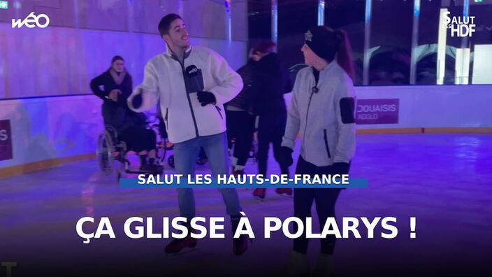 Sin-le-Noble : on a testé la patinoire de Polarys