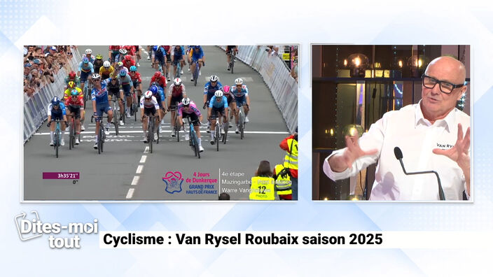 Cyclisme : Van Rysel Roubaix saison 2025