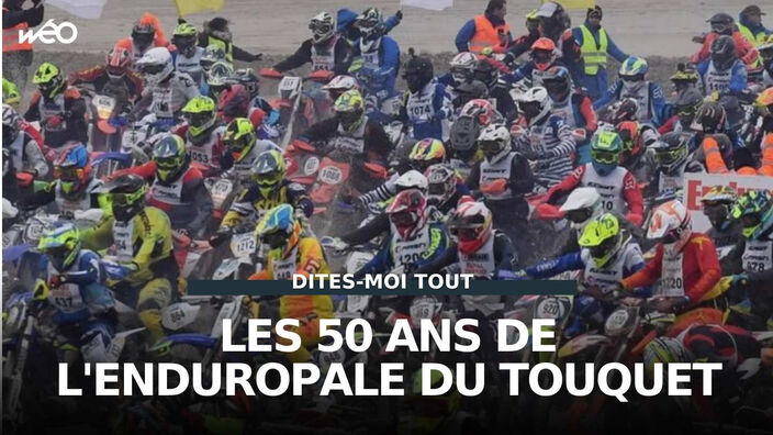 Les 50 ans de l'Enduropale du Touquet