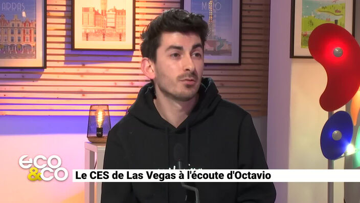 Les CES de Las Vegas à l'écoute d'Octavio