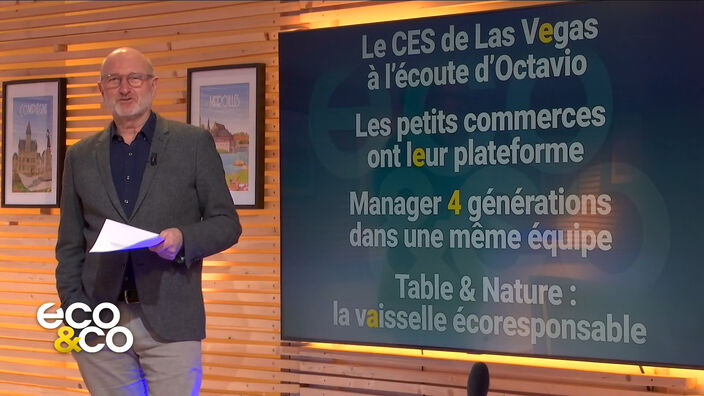 Eco & co : le magazine de l'économie en Hauts-de-France du mardi 21 janvier 2025