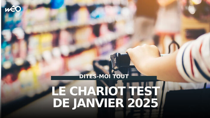 Pouvoir d'achat : le chariot test de la Voix du Nord en Janvier 2025