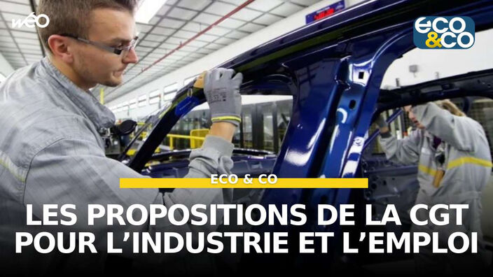 Les propositions de la CGT pour l’industrie et l’emploi