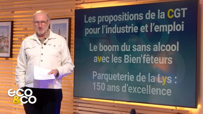 Eco & co : le magazine de l'économie en Hauts-de-France du mardi 28 janvier 2025