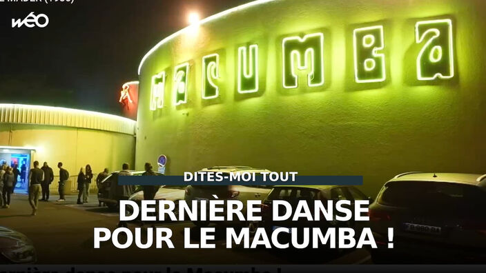 Dernière danse pour le Macumba !