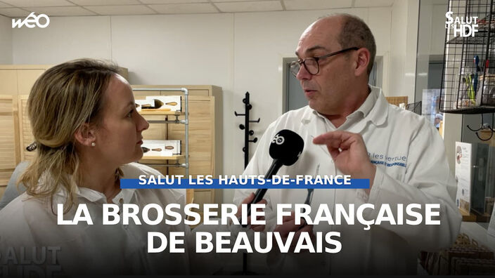 Le succès de la brosse à dents tricolore