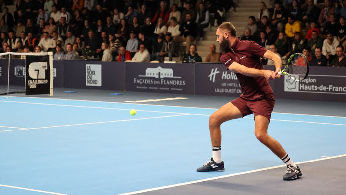 Tennis : le Play In Challenger de Lille revient du 3 au 9 février 2025