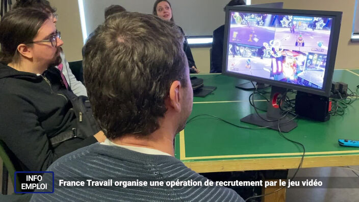 France Travail : Du stade vers l'emploi, spécial E-sport