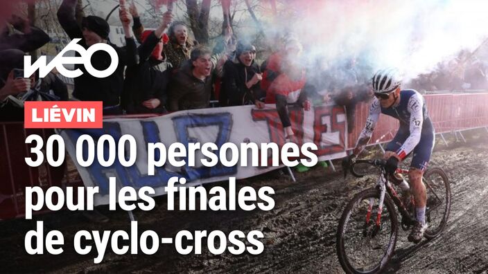 Liévin : bonne ambiance ce dimanche pour les championnats du monde de cyclo-cross !