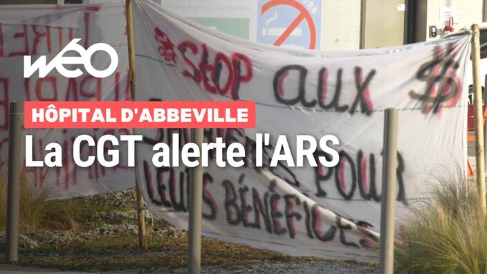 Hôpital d'Abbeville : la CGT en appelle à l'ARS