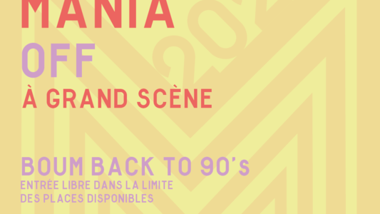 LA BOOM DU OFF - SÉRIES MANIA OFF