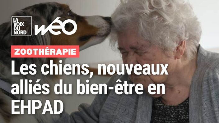 Quand les animaux de compagnie transforment la vie d'un EHPAD 