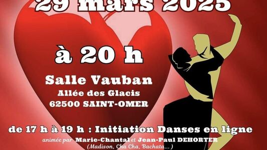 Soirée dansante "Au coeur de la danse"