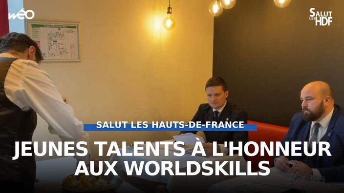 WorldSkills 2025 : nos jeunes ont du talent