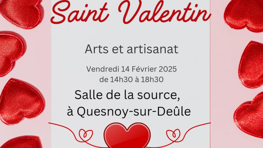 SAINT-VALENTIN MARCHE DES CRÉATEURS 