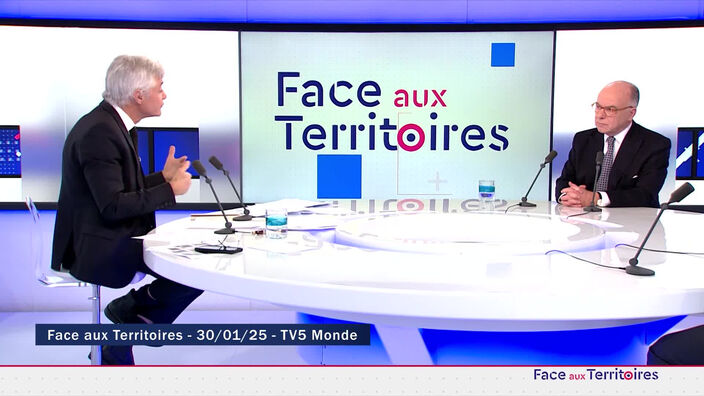 Le Grand JT des Territoires du vendredi 31 janvier 2025, présenté par Cyril Viguier