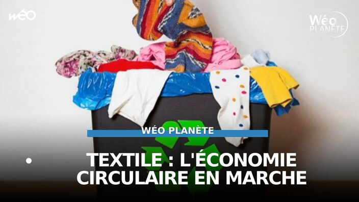 Comment se porte l'économie circulaire dans le textile ?