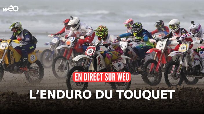 L'Enduropale du Touquet 2025 à suivre en direct sur Wéo