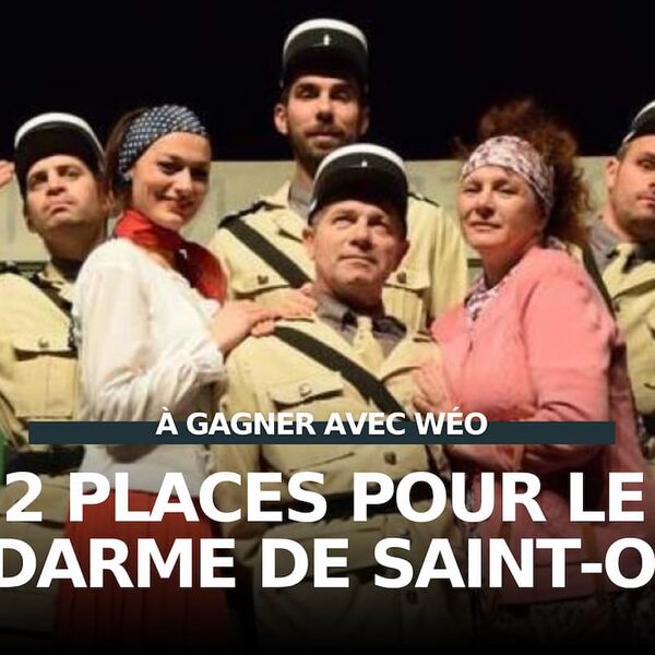 Les Fous Rires du Cambrésis : 2 places pour "Le Gendarme de Saint-Omer"