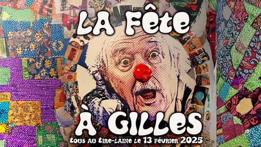 Tous au Tire-Laine : La Fête à Gilles Defacque