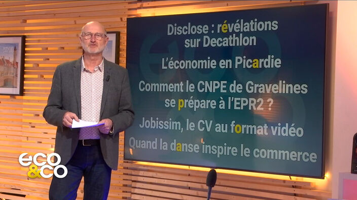 Eco & co : le magazine de l'économie en Hauts-de-France du mardi 11 février 2025