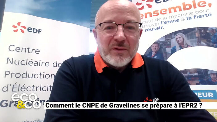 Comment le CNPE de Gravelines se prépare à l'EPR2 ?