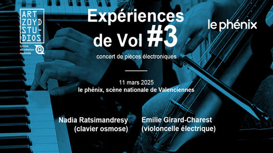 Expériences de vol #3 