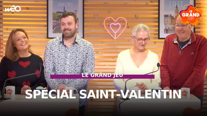 Le Grand Jeu avec Anne-So et Jon. & Marie-Jo et Phil.