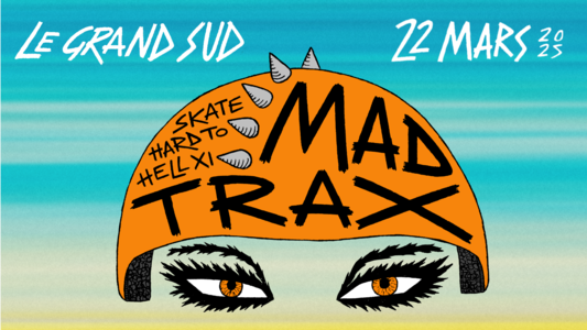 Skate Hard to Hell - Mad Trax