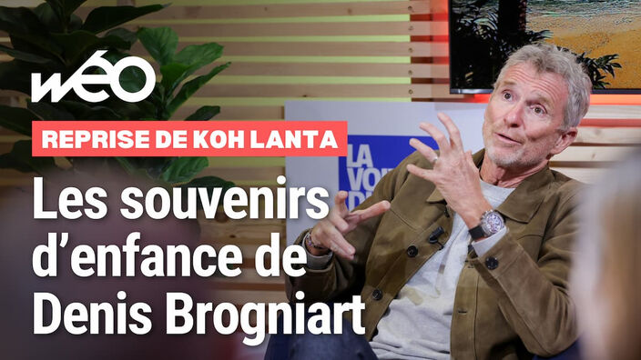 Entre Saint-Omer et Hazebrouck, Denis Brogniart témoigne de son enfance