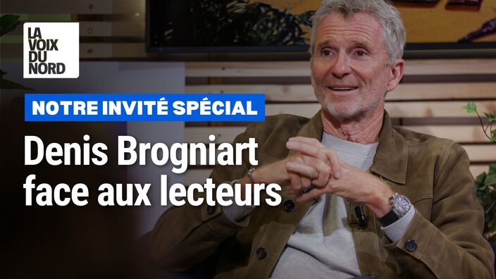 Denis Brogniart face aux lecteurs de La Voix du Nord