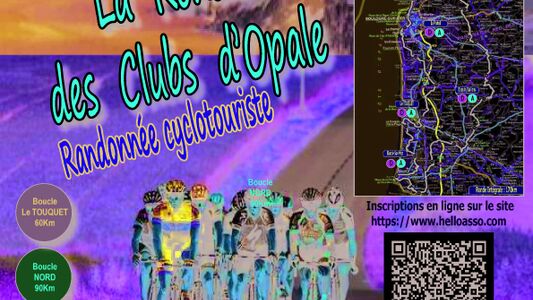 Randonnée cyclotourisme " La Ronde des Clubs d'Opale "