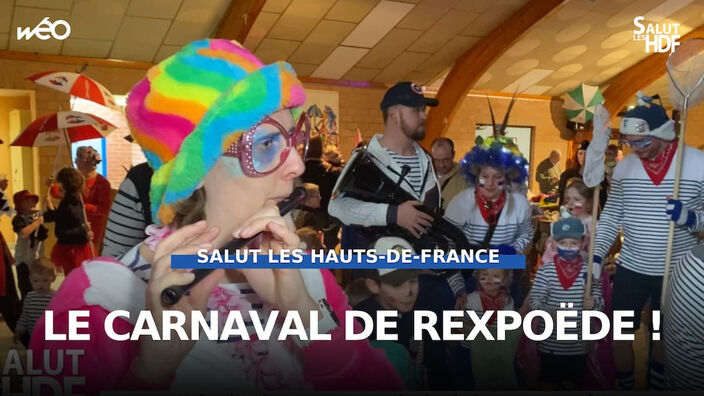 Rexpoëde : au coeur du bal du carnaval ! 